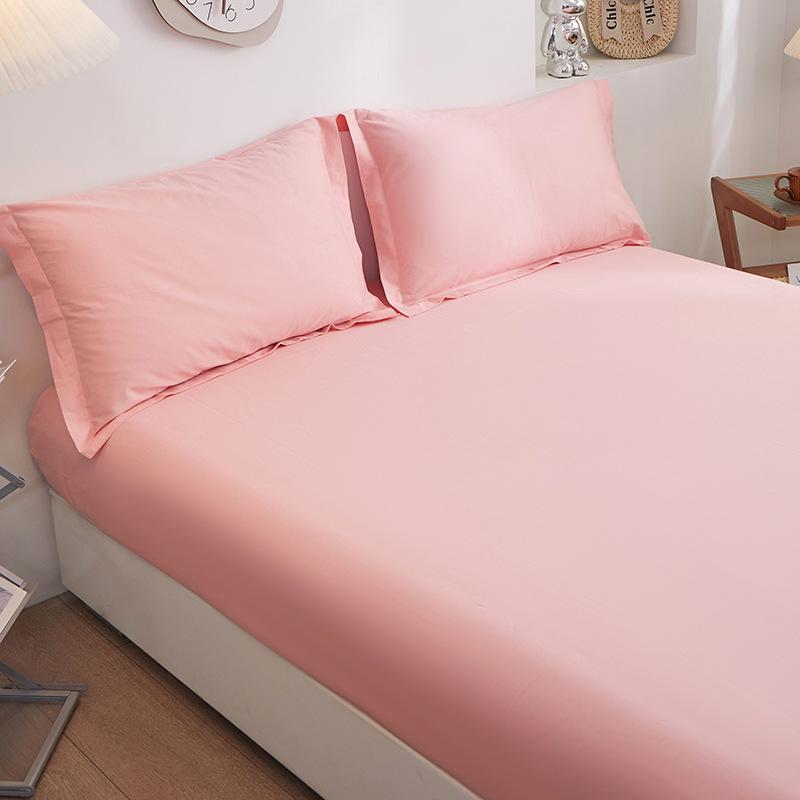 Новый хлопок чистый хлопок 13372 однотонный твил джет матрас простой матрас защитный чехол нескользящая простыня матрас