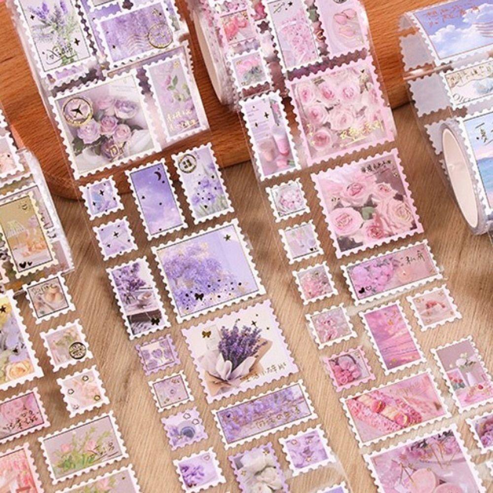Сделай сам Скрапбукинг Ретро Стиль Штамп Лента Эстетическая Клейкая Лента Декоративные Наклейки Дети