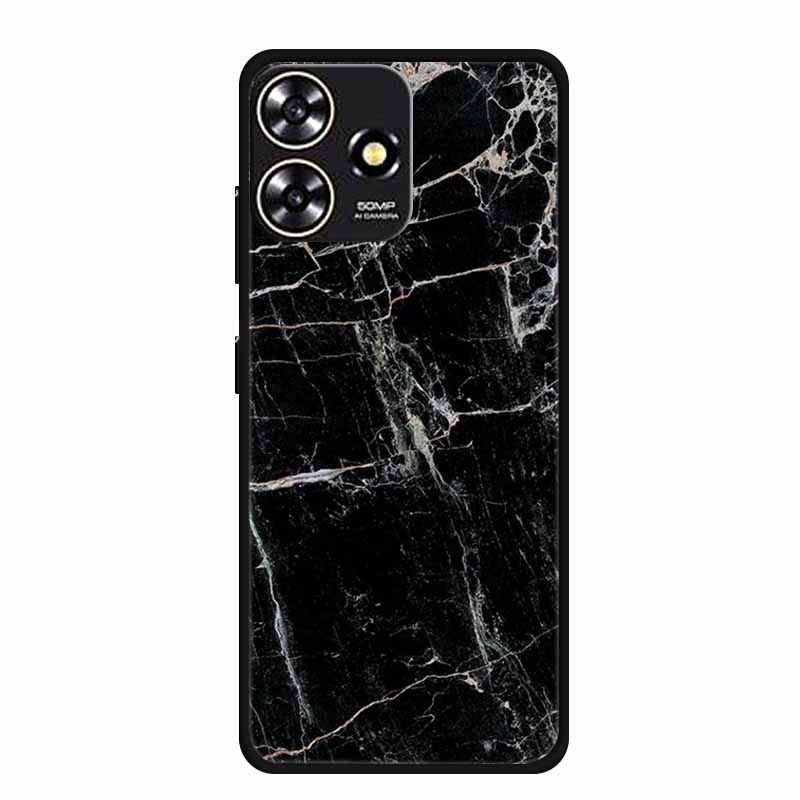Для ZTE Blade V50 Умные Чехлы Ударопрочный ТПУ Мягкий Силикон Для ZTE Blade V50 Дизайн 4G / A73 4G / Axon 50 Lite Защитные Чехлы