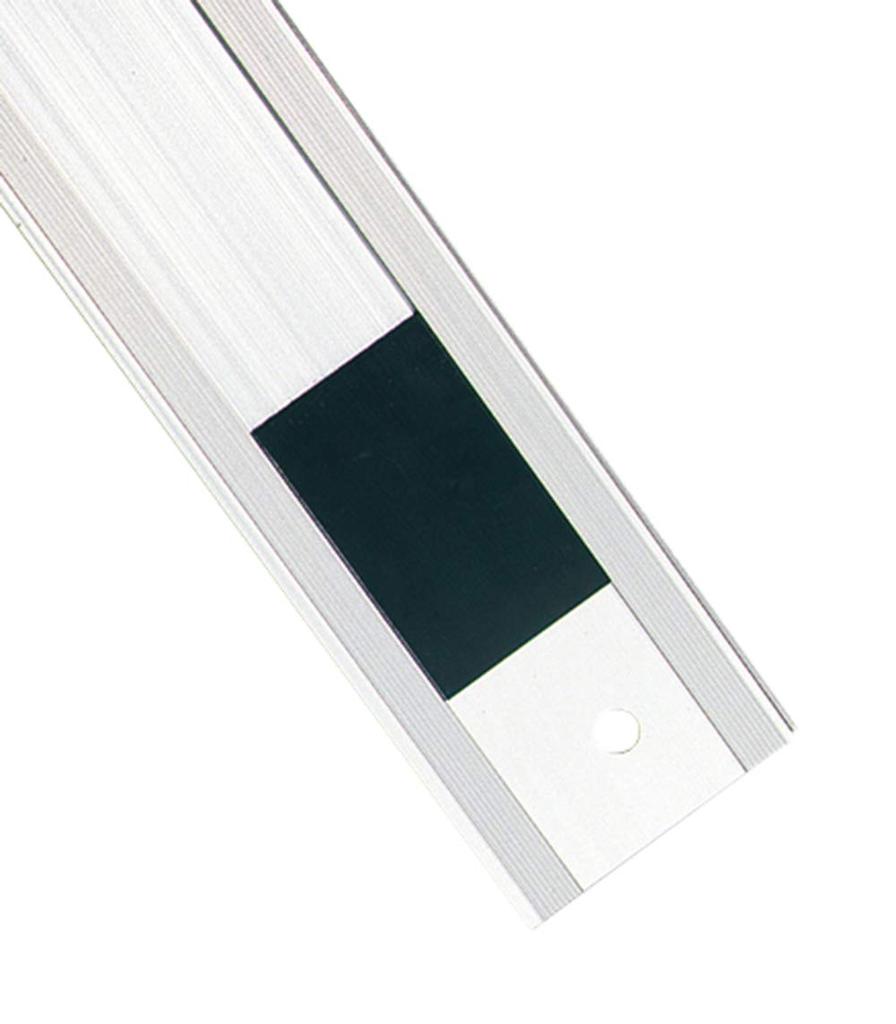 Shinwa Sokutei алюминиевая режущая линейка Cutting Master 2 м W левая базовая точка 65091