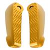 Pair Rear Foot Pegs Pedal Pad Motorcycle Folding Footrest Fit for   GTCelsiusGTSCelsiusGTV