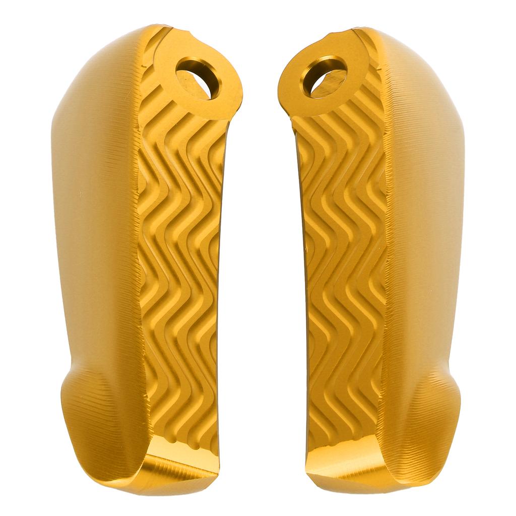 Pair Rear Foot Pegs Pedal Pad Motorcycle Folding Footrest Fit for GTCelsiusGTSCelsiusGTV