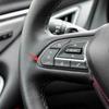 Для Infiniti Q50 Q60 2014-21 гг. Отделка кнопок рулевого колеса из настоящего углеродного волокна