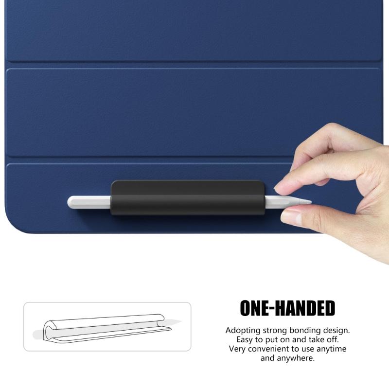 Силиконовый чехол-держатель для карандаша для карандаша Защитный рукав Чехол Держатель