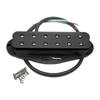 Guitar Pickup Single Coil Double Rails Accessory Metal Electric Part Replacement for