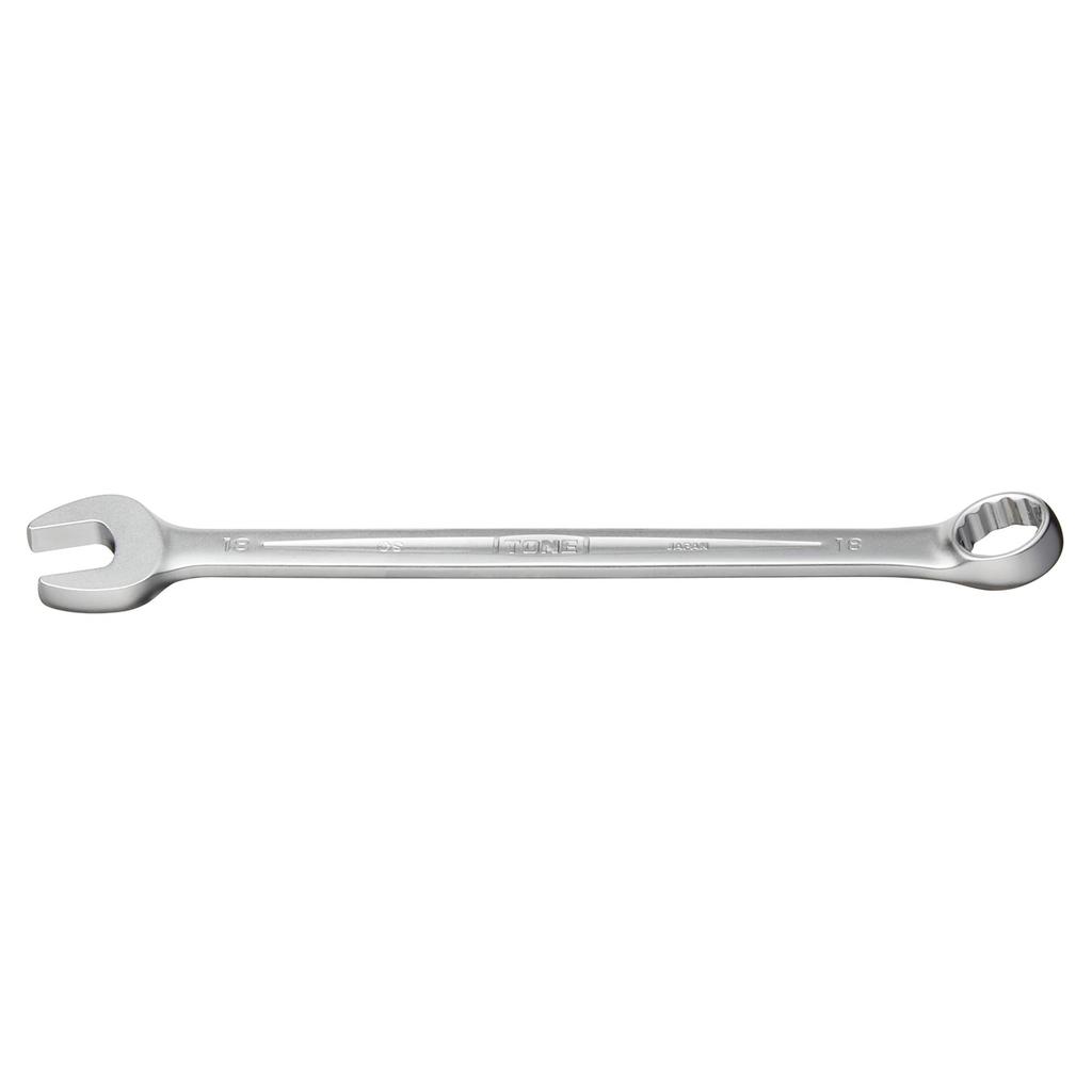 TONE Combination Spanner Width Across Flats 18mm CS-18