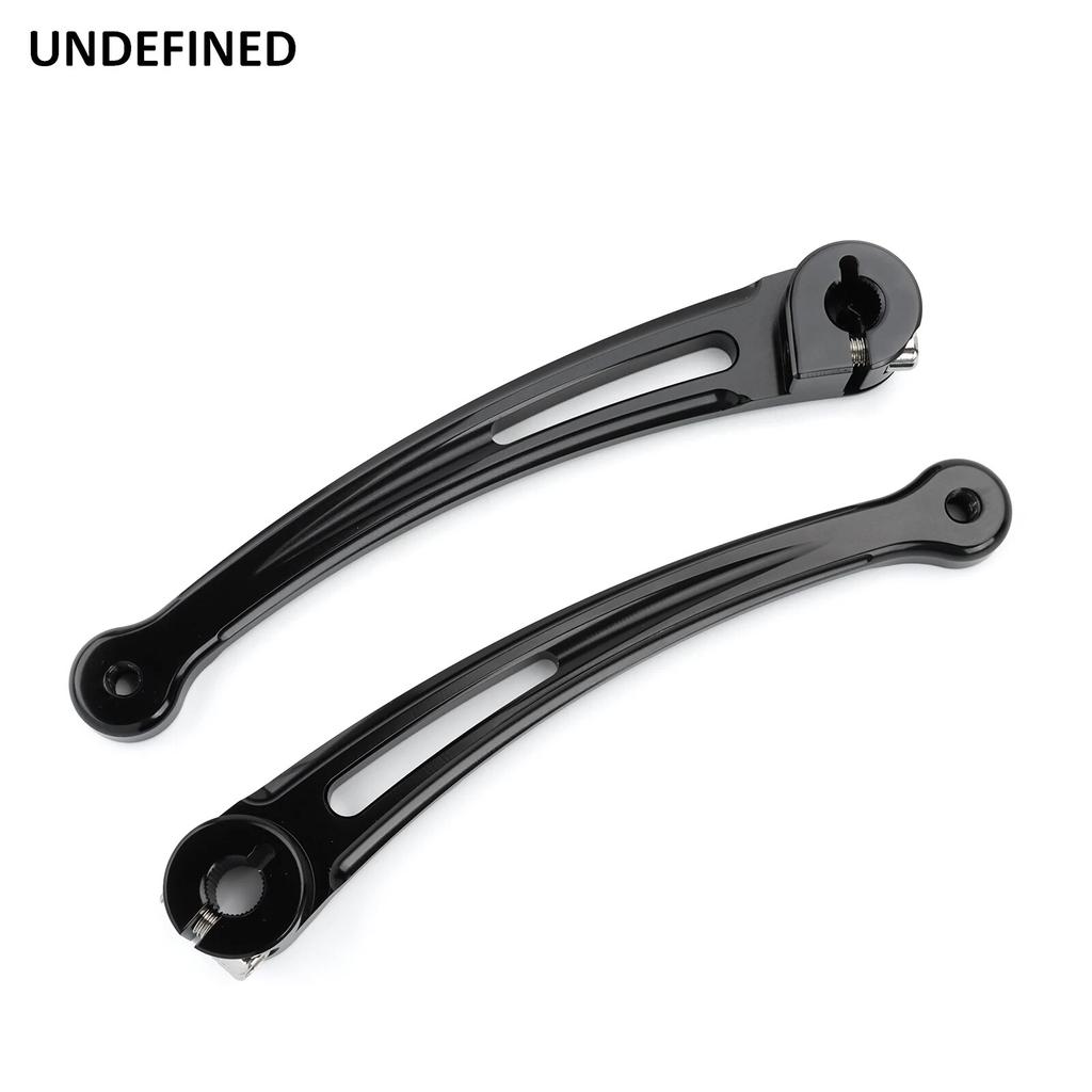 Пятка Носок рычаг переключения передач Подставка для рычага переключения передач M8 Винты для Harley Softail Fatboy FL Touring Road Glide Electra Street Glide Tri