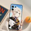 Чехол Albedo Genshin Impact для Xiaomi Redmi Note 14 13 Pro 9 10 11 12 9S 10S 11S 12S Redmi 13C 10C 12C 14C