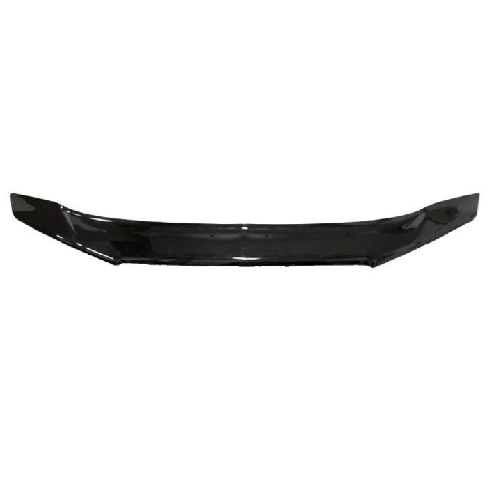 Déflecteur de Capot - SCOUTT - Pour Seat Leon 2012-2020 - ABS Plastique - Installation Facile - Noir