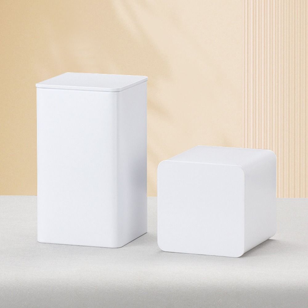 Tinplate Tea Jar Large Capacityf Sealed Tea Can Hiqh Quality Tea Tin for Home&Travel