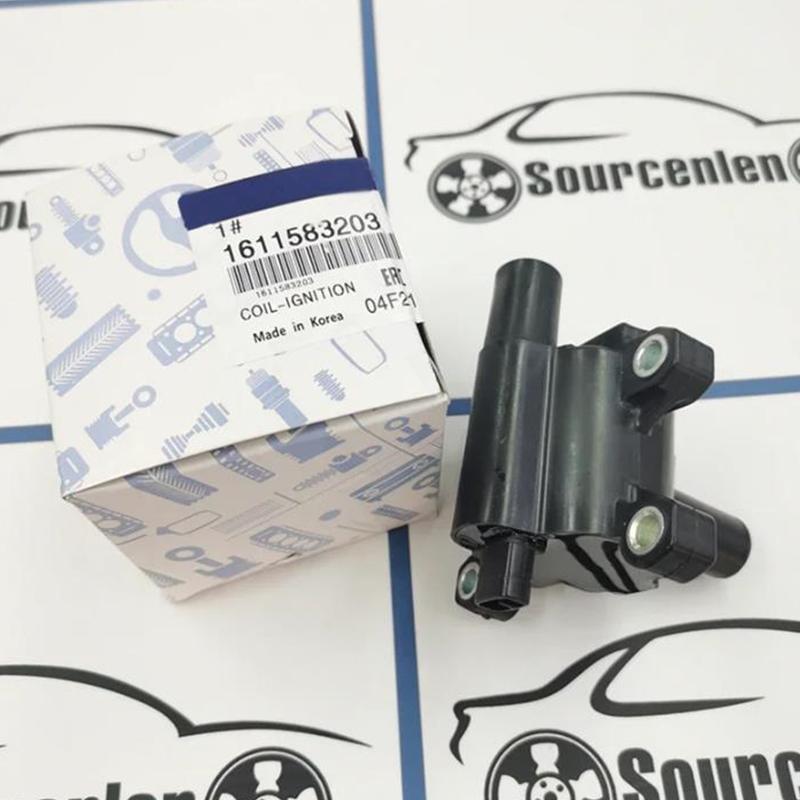 Совершенно новая катушка зажигания 1611583203 для Ssangyong Actyon Kyron Korando Sports E23 Petrol