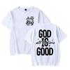 Jesus Religious Believe Shirts For Unisex Unisex God Is Good All The Time Classic Tops Gift For Herhim Faith Based Tshirt Tops