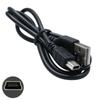 80/100cm 2.0 Mini USB Charger Power Cable Cord For Camera PS3 Controller Pure Copper