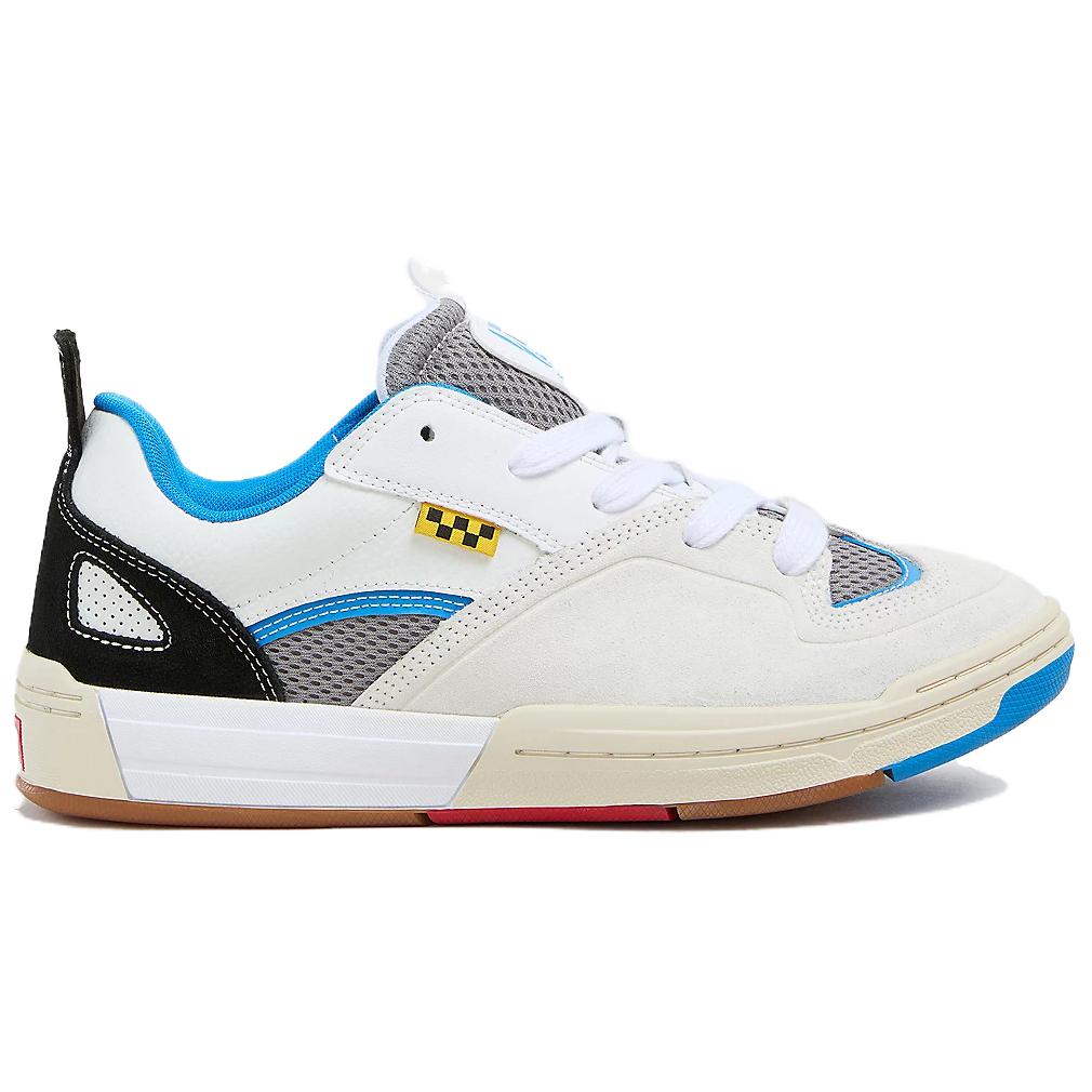 Vans Skate Mixxa Retro - спортивные белые кроссовки унисекс многоцветные VN000CUYWTM