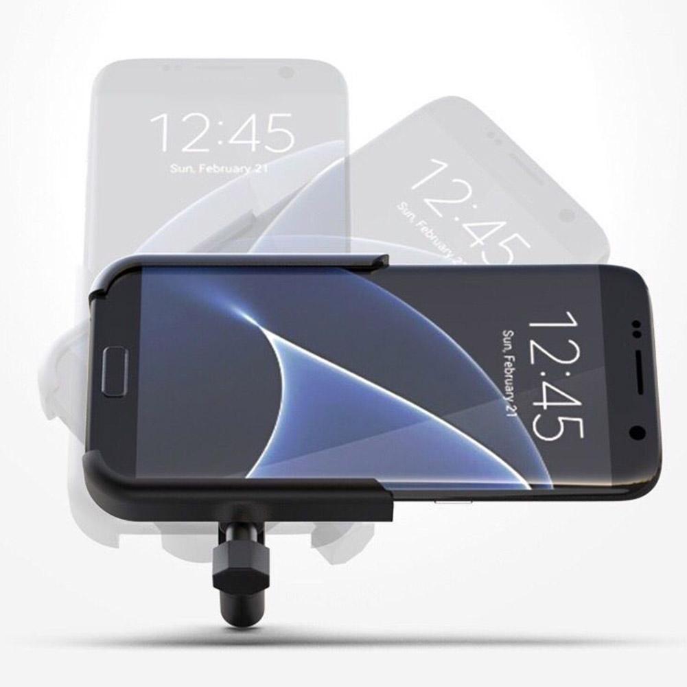 Держатель для телефона из алюминиевого сплава для мотоцикла, велосипеда, для смартфона 4-7 дюймов, GPS, крепление на руль 20-30 мм, аксессуары для мотоцикла F0R5