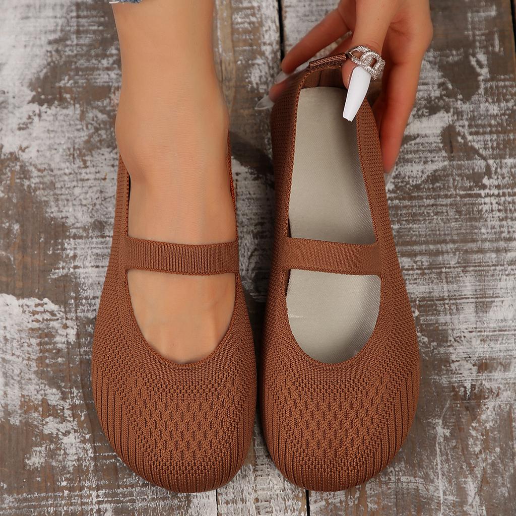 2024 Autumn Women's Shoes Large Size Shallow Mouth Singles Footwear Outdoor Low Cut Casual Shoes Comfortable Ladies Flat Zapatos