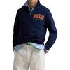 Polo Ralph Lauren Свитшот мужской с флисовым воротником и логотипом RL, цвет морской волны MNPOKNI16824157-410