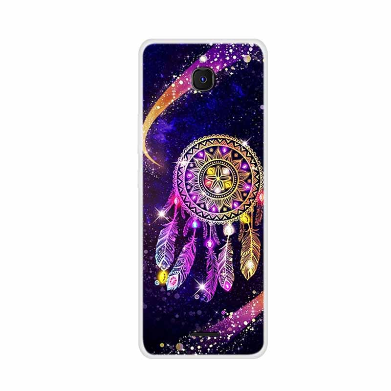 Для Nokia 6300 4G Чехол Оригинальный Мягкий Силикон Прозрачный Чехол для Телефона для Nokia6300 4G Funda TA-1291 Прозрачный Защитник Милый Capa