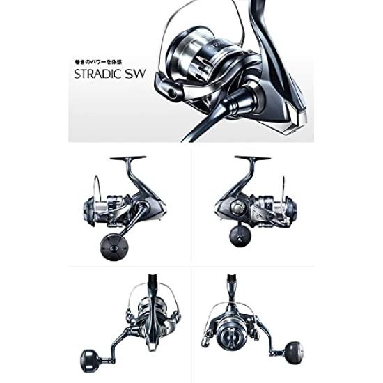 SHIMANO Катушка для спиннинга 20 Stradic SW 6000PG Джиггинг с упором на мощность и намотку Yellowtail Hiramasa