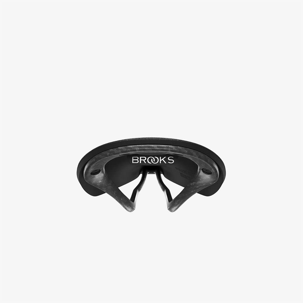 Brooks CAMBIUM C13 F145 ЧЕРНЫЙ карбон 145 мм 295 г Японское седло, широкое, (Подлинный продукт)