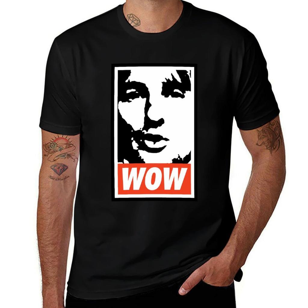 Wow Its Owen Wilson Wow Tshirt Dry Fit Running Short Sleeve Top