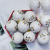 14 шт. в коробке, рождественские елочные подвесные шаровые украшения Navidad, новогодний шар, безделушка для рождественских украшений своими руками, шар с ремнями, детский подарок