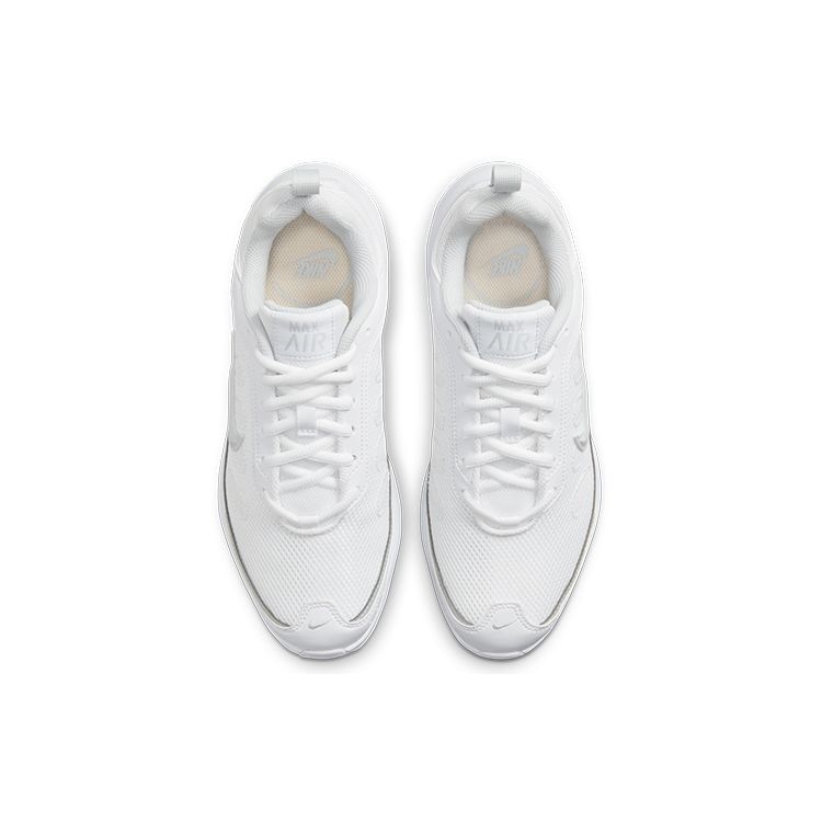 Nike Air Max AP Белые женские кроссовки Metallic-Platinum Pure-Platinum CU4870-102