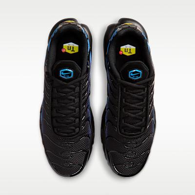 Nike Air Max Plus 'Черный Синий Кристалл'
