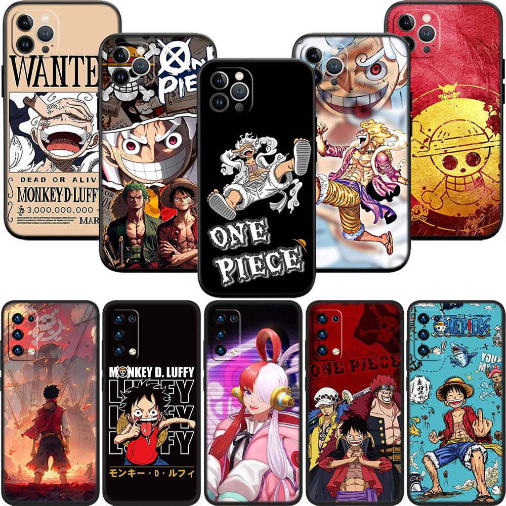 Luffy One Piece Soft Shell Phone Case for Xiaomi Poco C40 C50 C51 C55 C65 C71 C75 F3 F5 F6 F7 M2 M3 Pro Ultra