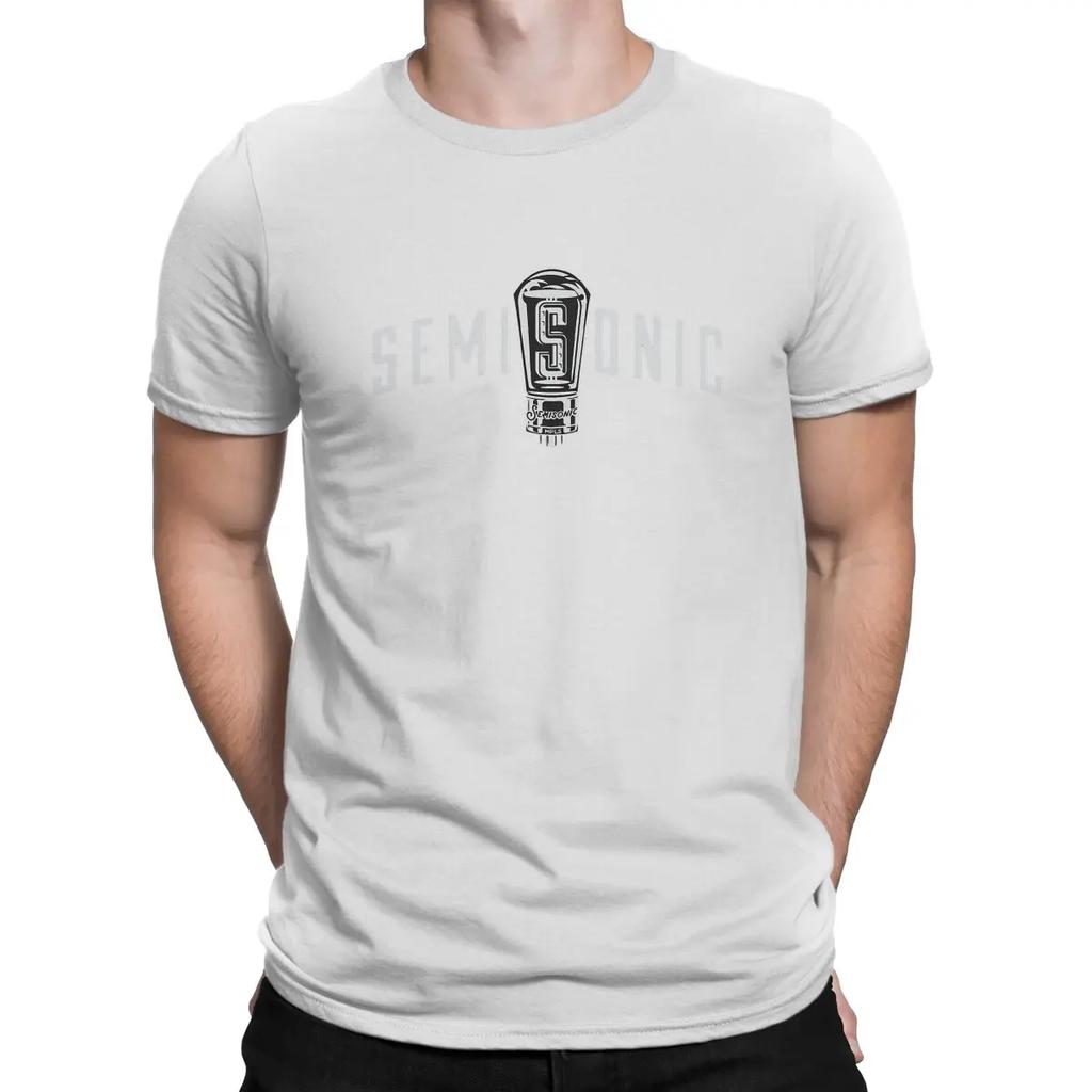 Sign T-Shirts for Semisonic Band Cool 100% Cotton Tees O Neck Short Sleeve T Shirts Gift Idea Clothing Unisex