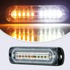 10LED Light Emergency Hazard Flashing Warning Lights Car Tow Truck Strobe 8Pcs