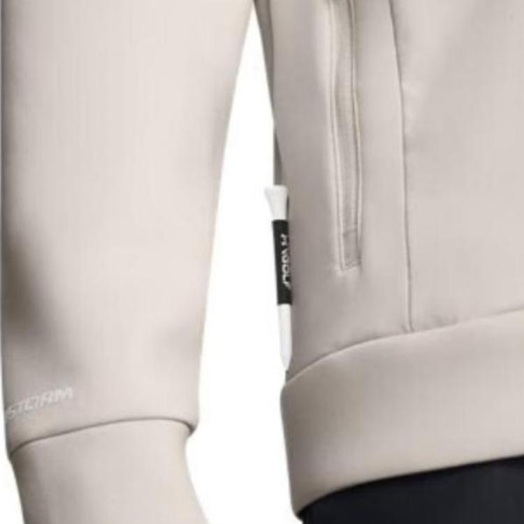 Under Armour Drive Pro Woven Golf куртка с длинным рукавом мужские куртки серые 1387117-289