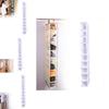 Functional Non-woven Fabric 10 Layer Hanging Storage Bag For Clothes And Shoes