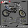 SPACE Motorcycle Graphics Background Decal for Husqvarna TC FC TX FX FS 2019 2020 2021 2022 TE FE 2020-2023 Decals Stickers Kits