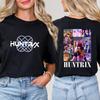 Женские футболки Kpop Охота на ведьм Футболка с принтом С круглым вырезом С коротким рукавом Топ
