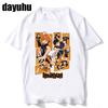 Футболка в стиле 90-х: Haikyuu (мужская/женская) с изображением Куроо, японского аниме, манги Бокуто, Шоё, волейбола, креативная футболка с мультяшным рисунком, мужская футболка.