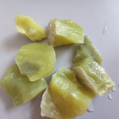 Натуральный лимонный агат, камень, удачи, тела, здоровый необработанный драгоценный камень, коллекция образцов, подарок, украшение для дома, камень