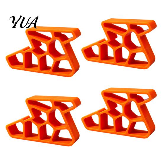 Balcony Door Security Wedge 2/3/4Pcs Window Stopper with Track Lock, Heavy Duty Safety Lock Wedge, No-Tool Installation Stop Portable Sliding