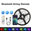 RGB LED Light Bar USB Infrared 24 Key Remote Control Light with 5050 Bluetooth Control TV Computer Background Light