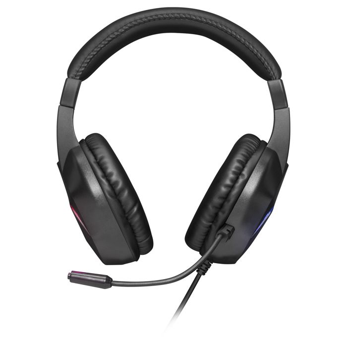 Casque Gaming - Mars Gaming - MH122 - Intra-auriculaire - Microphone - RGB Rétro-éclairé