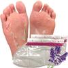 Easy Beauty Exfoliating 1 Use for Both Feet Foot Peeling Exfoliating Pack, (Lavender) Pack, Foot, Heel,