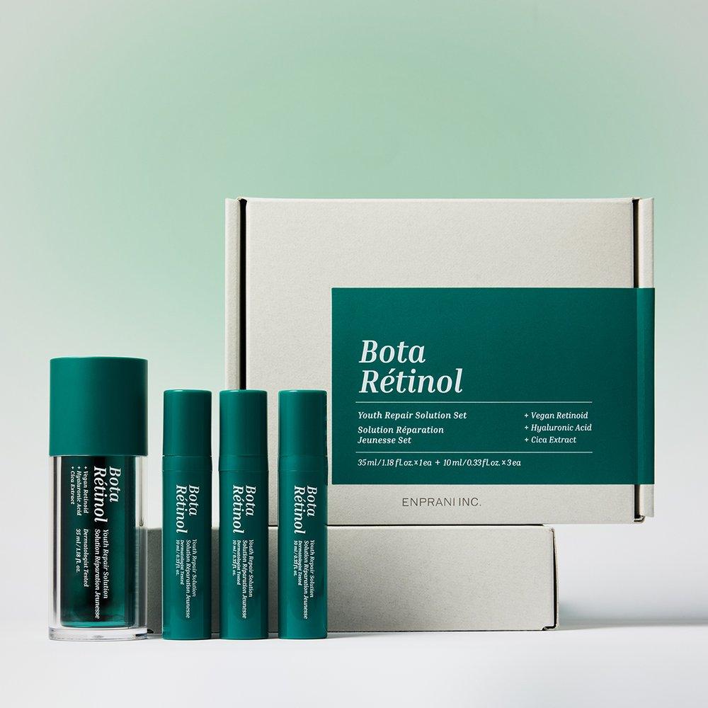 ENPRANI Специальный набор Bota Retinol Youth Repair Solution