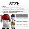 Ladies Casual Loose Round Neck Bib Color-blocking Long-sleeved Knitted Sweater