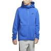 Nike Спортивная одежда Техническая флисовая трикотажная куртка с капюшоном Мужская верхняя одежда Синий 928484-480