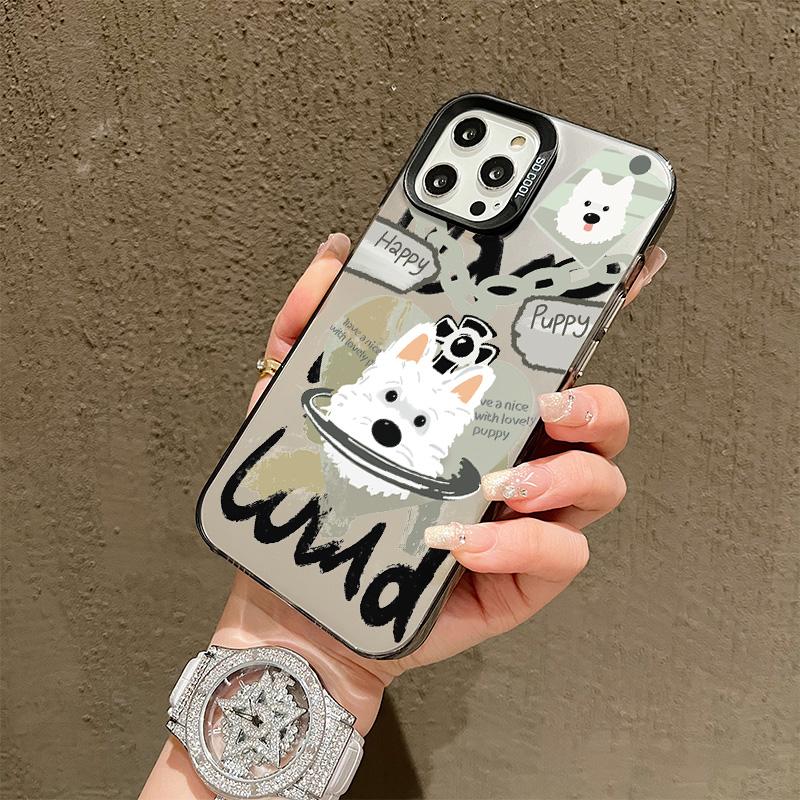 Силиконовый чехол для Tecno Spark GO 1 2025 Camon 30 30S iPhone 17 16 15 14 13 12 11 Samsung A07 A37 A57 Чехол Раскрашенный вручную Мультяшный Ударопрочный Бампер для телефона