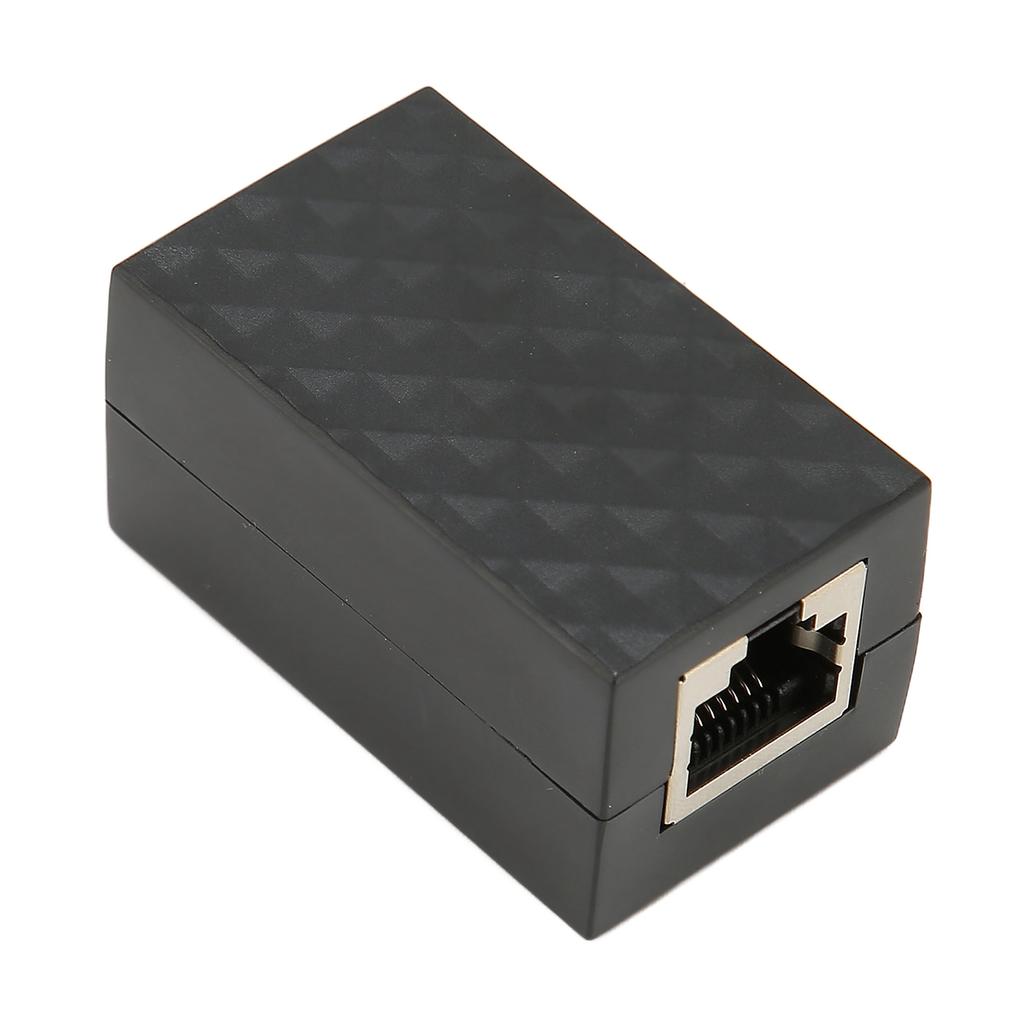 Сетевой фильтр Ethernet RJ45 Female POE Gigabit LAN Network CAT5 CAT6 Plug and Play Thunder
