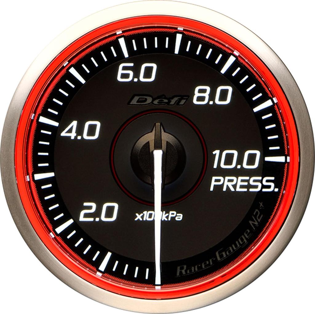 Дефи (Nippon Seiki) Датчик гоночный N2+ 60 ДАВЛЕНИЕ КРАСНЫЙ DF19602