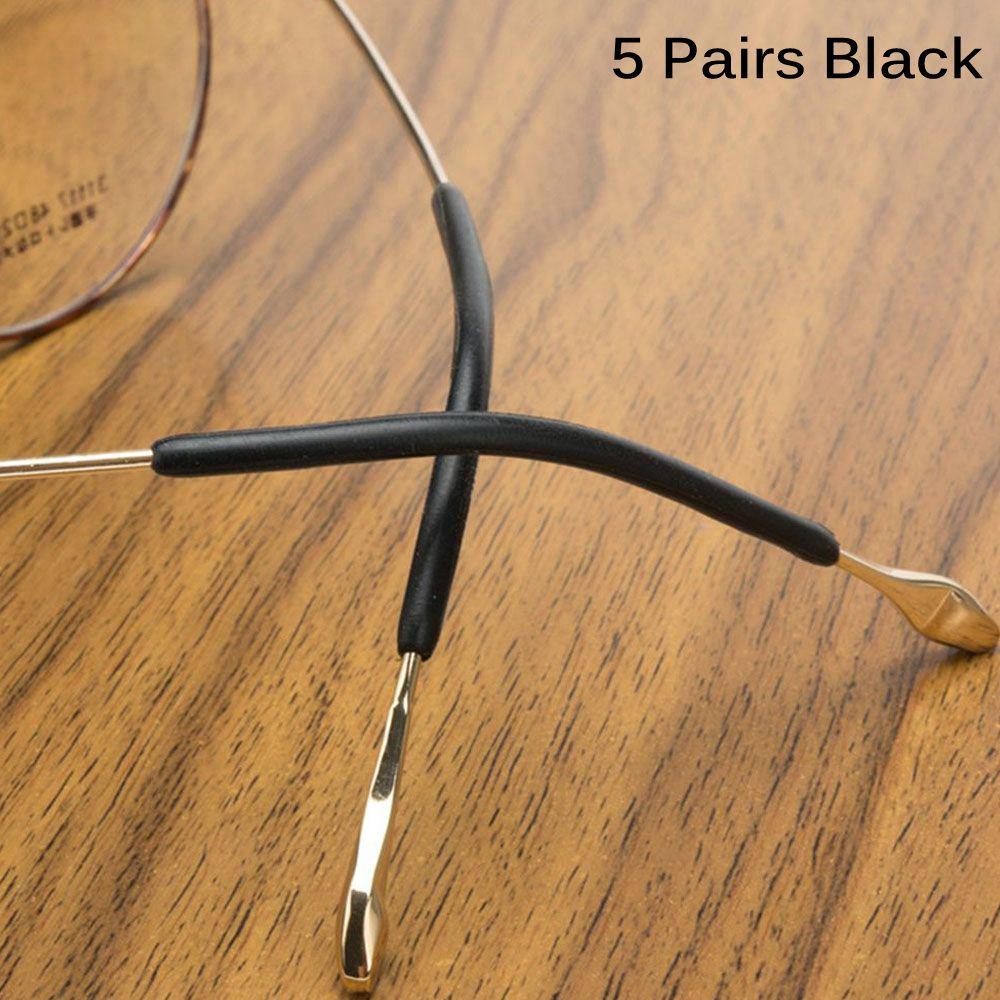 Fashion Accessories Anti Slip Glasses Ear Hooks Eyeglasses Holder Sunglasses Leg Silicone Protector
