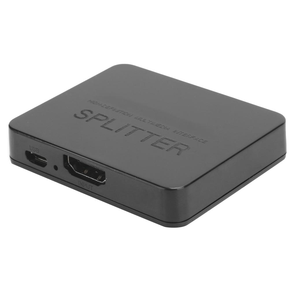 4K HDMI Splitter 1080P HDCP Switcher Разделительный усилитель 1 вход 2 выхода Двойной дисплей