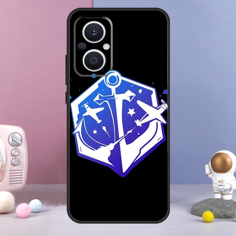 Игровой чехол Azur Lane для OPPO Reno8 T Reno 7 4 5 6 Lite 10 Pro 4Z 5Z OPPO Find X5 Pro X6 X2 X3 Lite